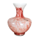 Vintage pop art opaline Florence vase design, Italy
