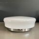 White glass ceiling light Ikea