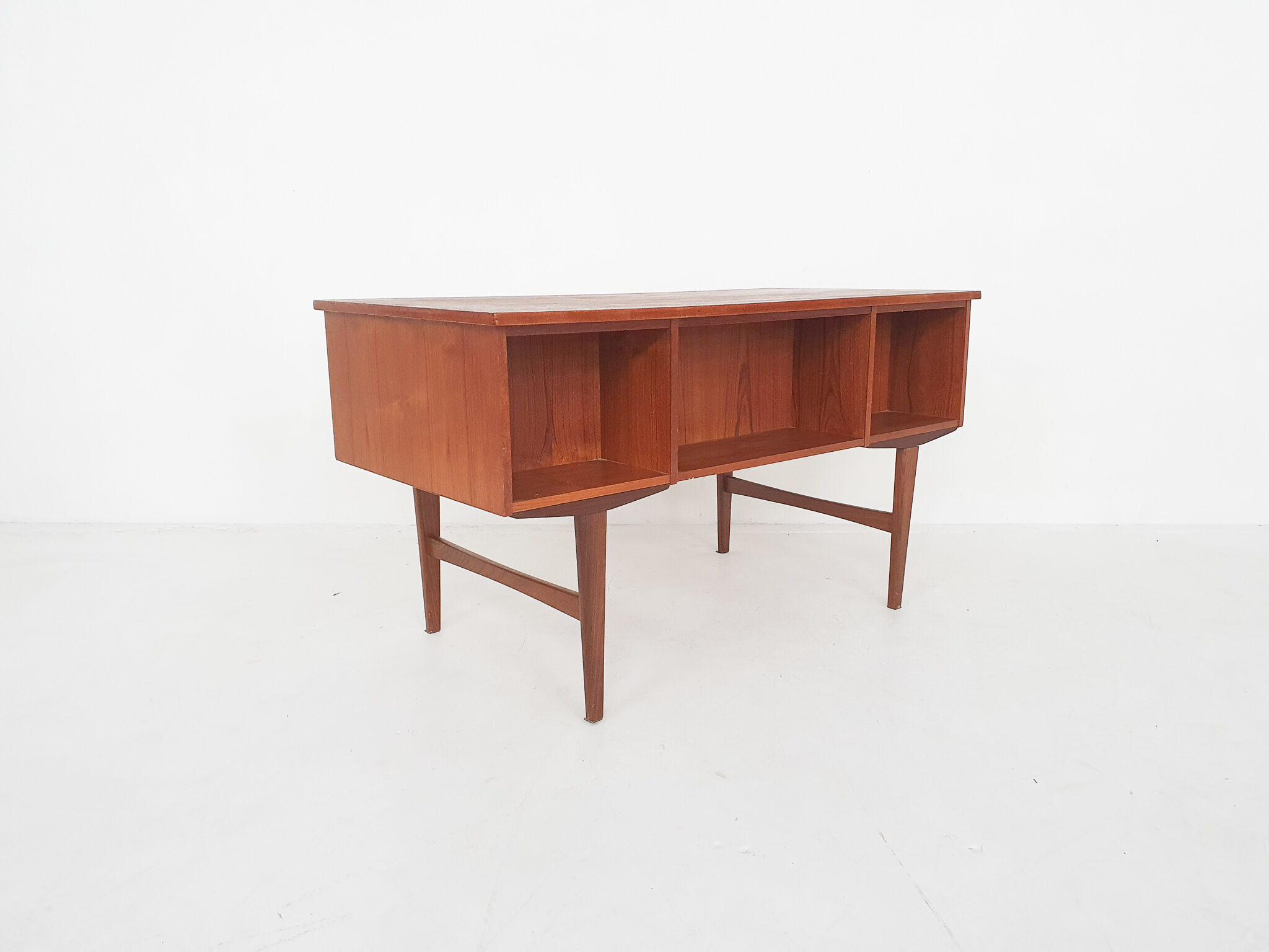 Scandinavian modern teak desk 1960's