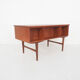 Scandinavian modern teak desk 1960's