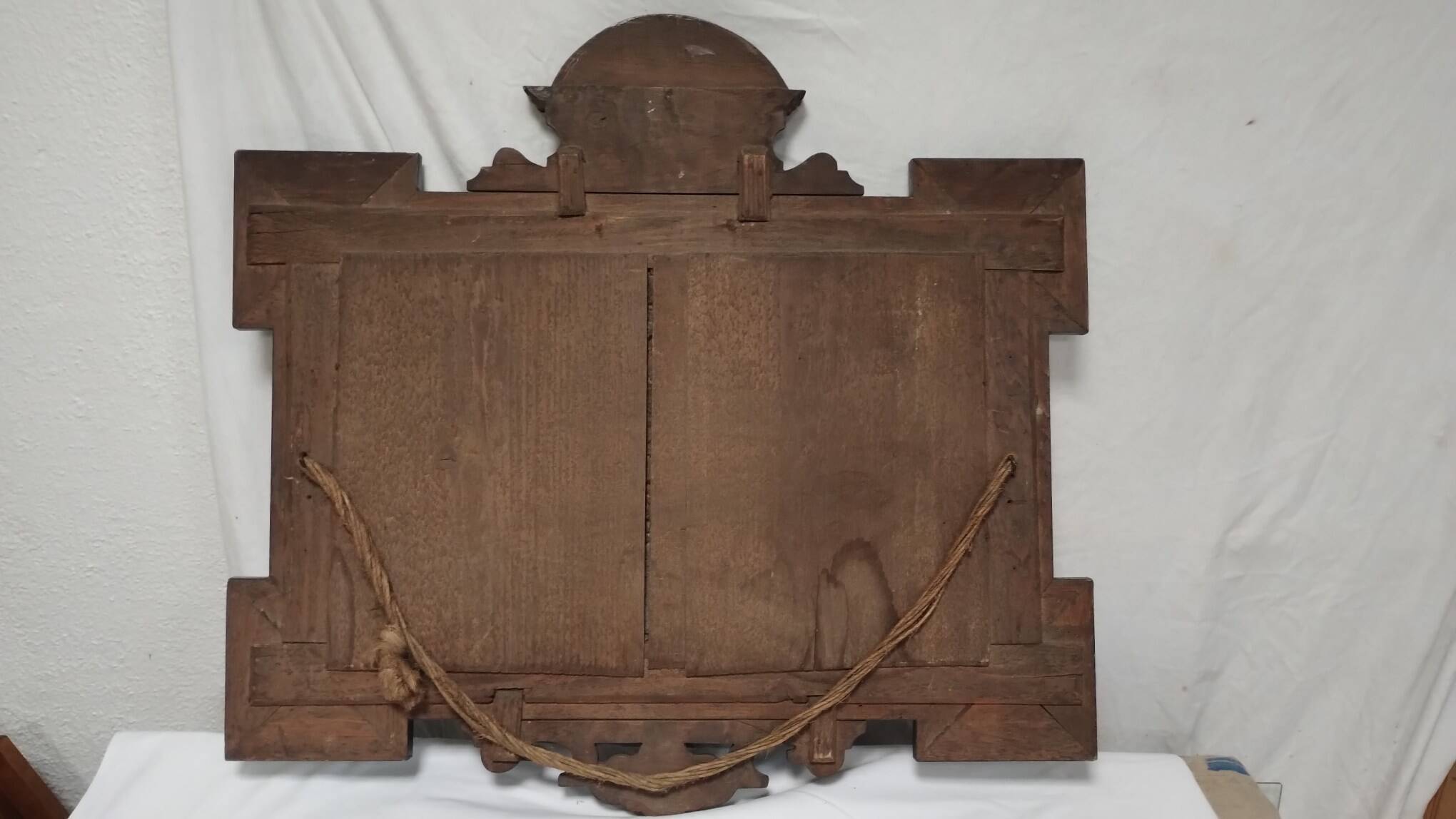 Authentic Napoleon III mirror