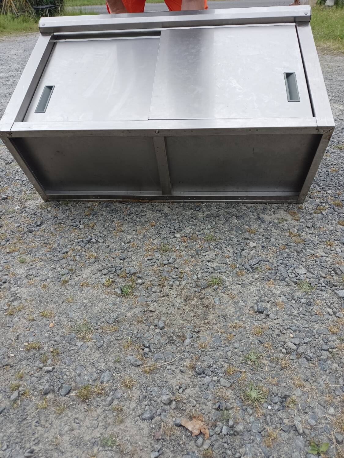 Buffet Banc inox