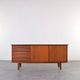 Mid-Century Teak Sideboard by Fredrik A. Kayser, Norway, 1960s.