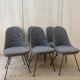 Set of 6 Italian chairs - 1960s -