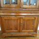 Bookcase 2 bodies in cherry wood Louis Philippe style