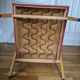 Fauteuil scandinave pieds compas
