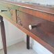 Art Deco Wooden and Marble Console Table