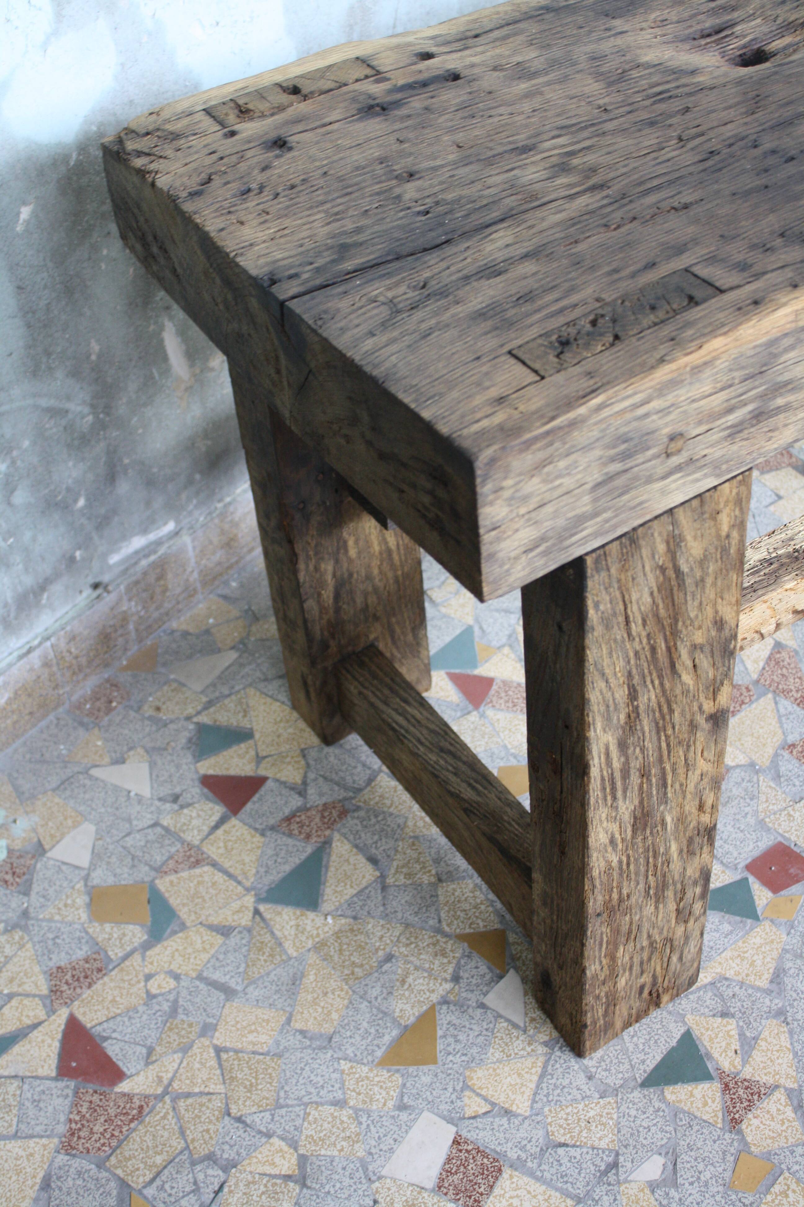 Ancient wooden building