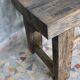 Etabli ancien en bois