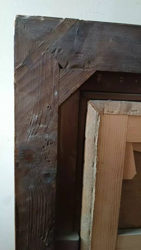 Oil painting on canvas portrait mid-19th century - German school