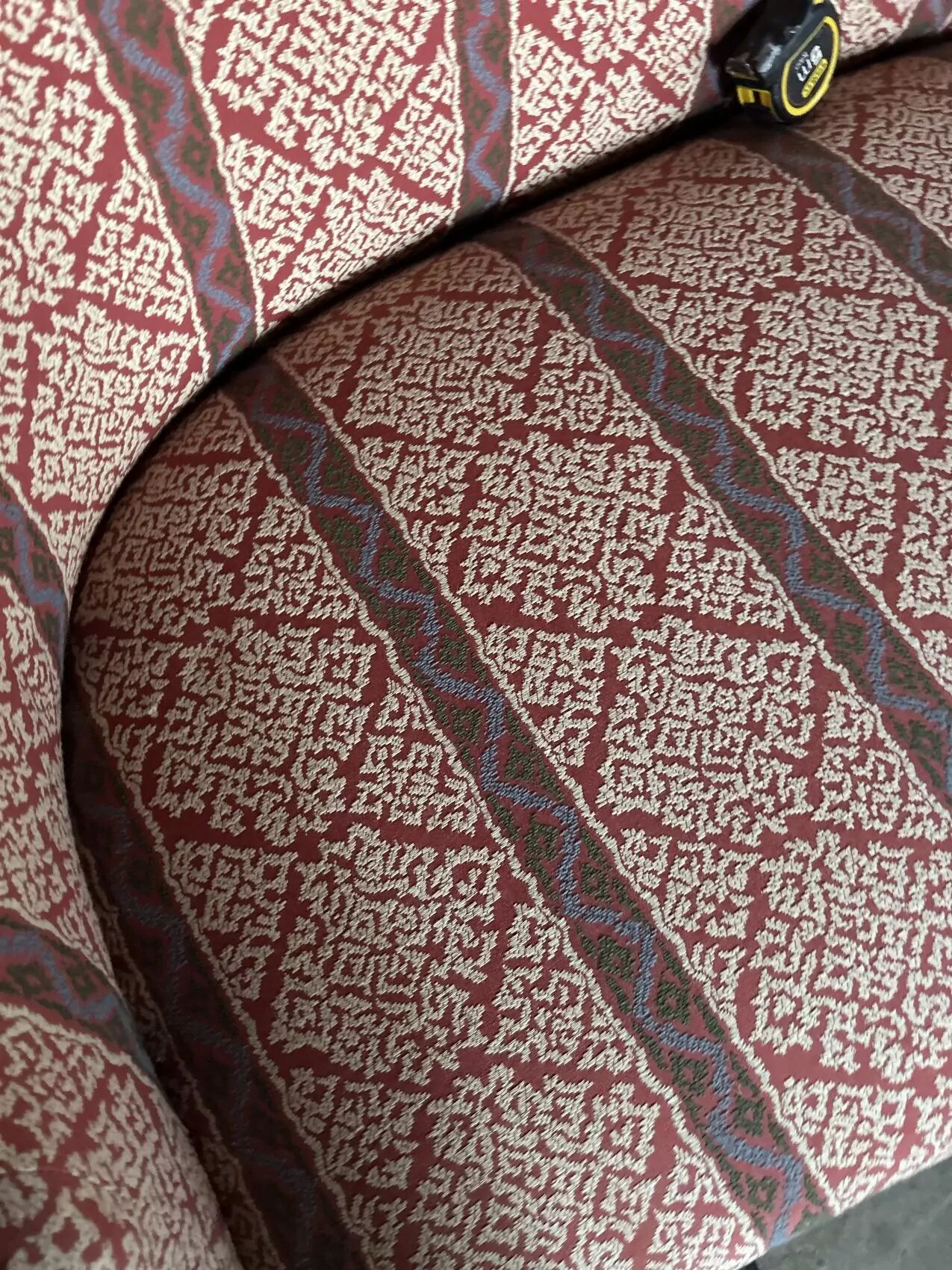 Antique Louis XV style bench – Napoleonic III period – 110 cm