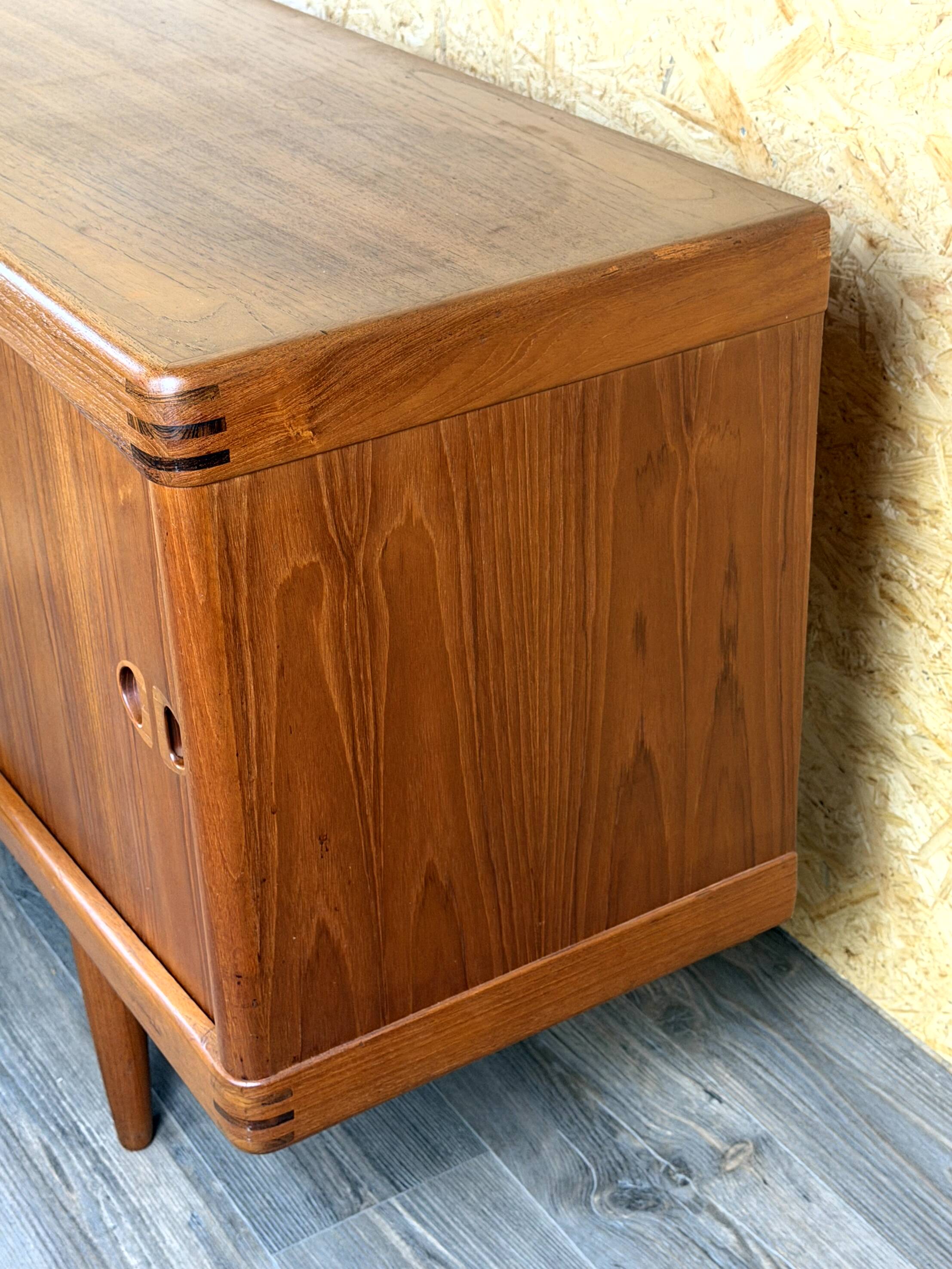 1960s 1970s Teak Sideboard Credenza H.W. Klein Bramin Danish Modern Design