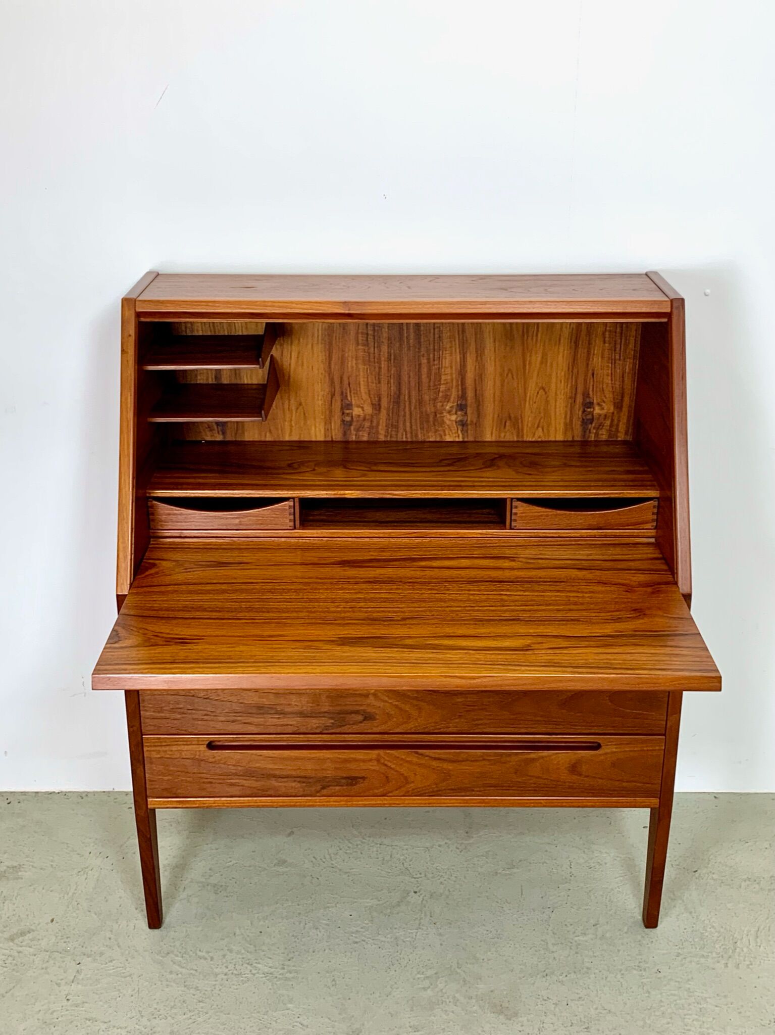 Bureau par Kai Kristiansen pour HJN Mobler 1960