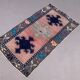 Old turkish Oushak rug 148x85 cm vintage
