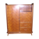Armoire secrétaire, placage de chêne 1960