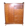 Wardrobe, oak veneer 1960