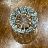 Signed Sèvres crystal vase, work from the 1970s