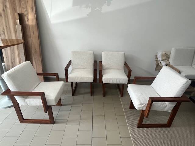 Cubic armchair