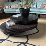 Table basse en bois