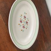 ravier en porcelaine opaque Luneville