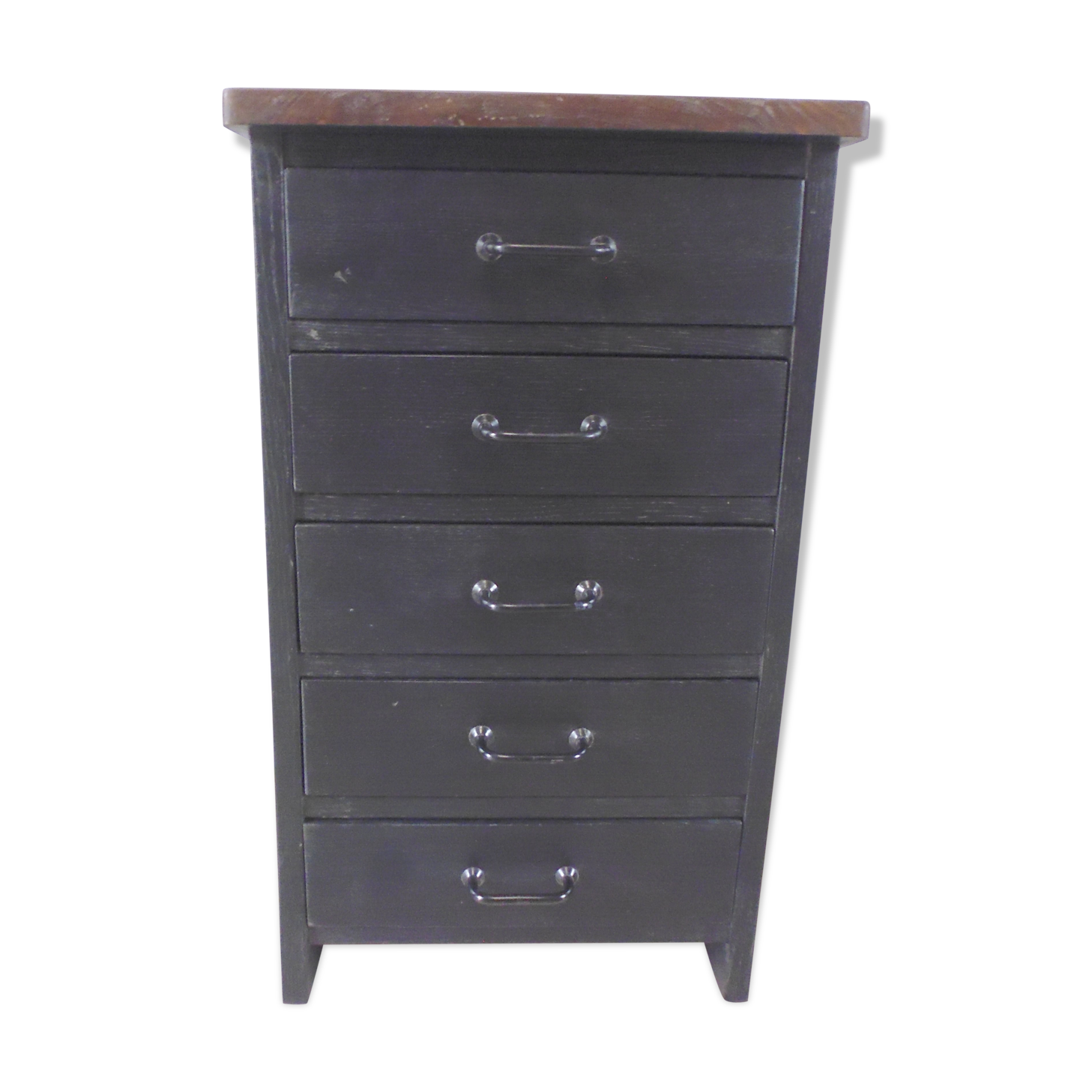 Painted wooden drawer furniture