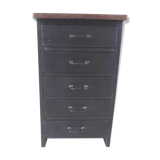 Painted wooden drawer furniture