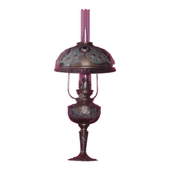 Cabochon kerosene lamp The Parisian era 1900