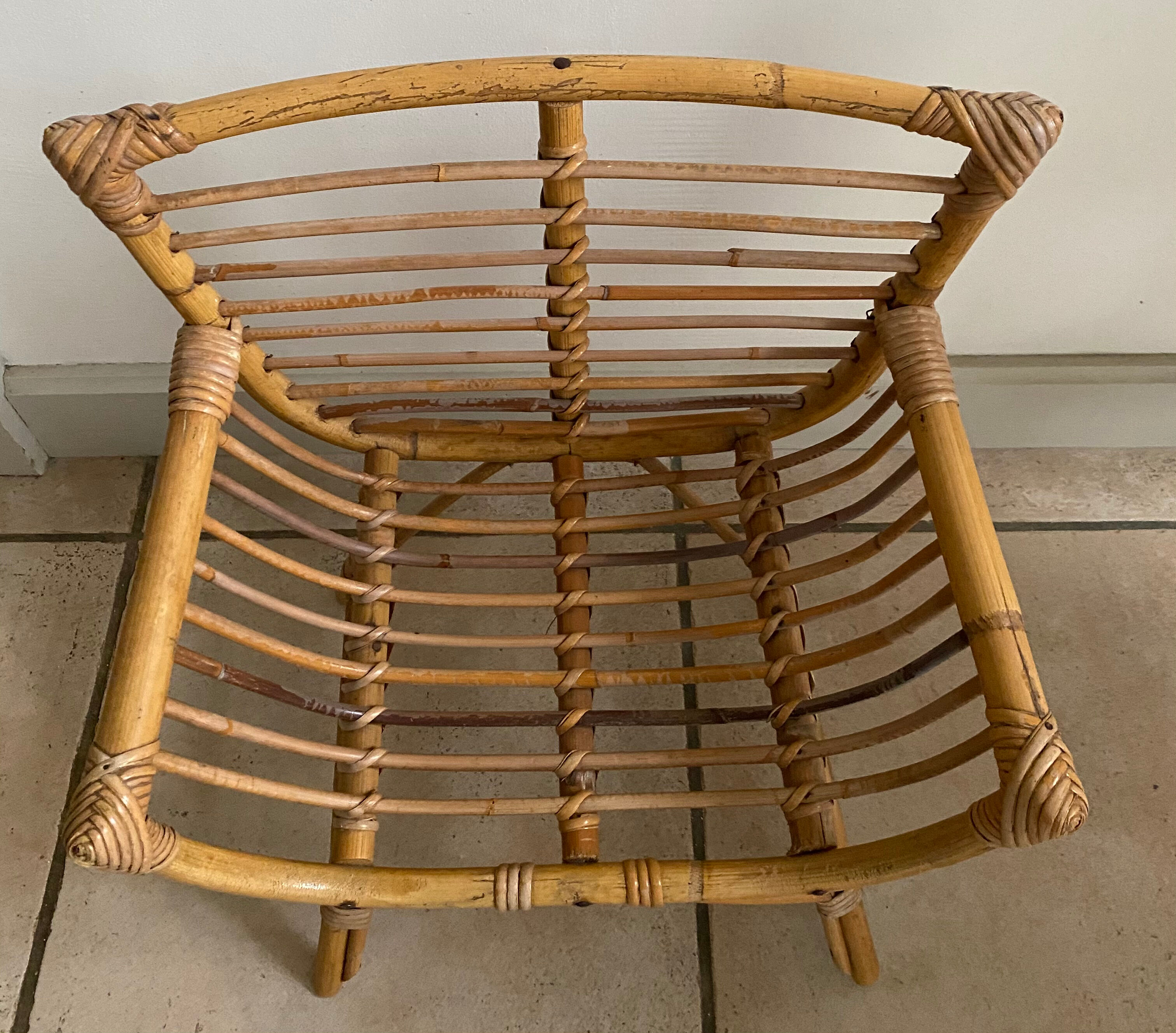 Rattan child chair