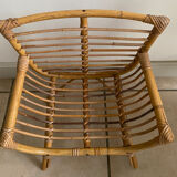 Rattan child chair