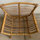 Rattan child chair