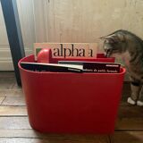 Magazine holder Rodolfo Bonetto space age 1960