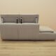 Beige sofa, Italian design, 1980s, made in Italy