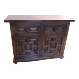 Catalan Spanish baroque chest of drawers