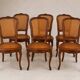 Lot of antique chairs