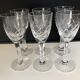 Set of 6 Saint Louis cut crystal port glasses