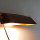 Vintage Scandinavian wooden wall light 1960
