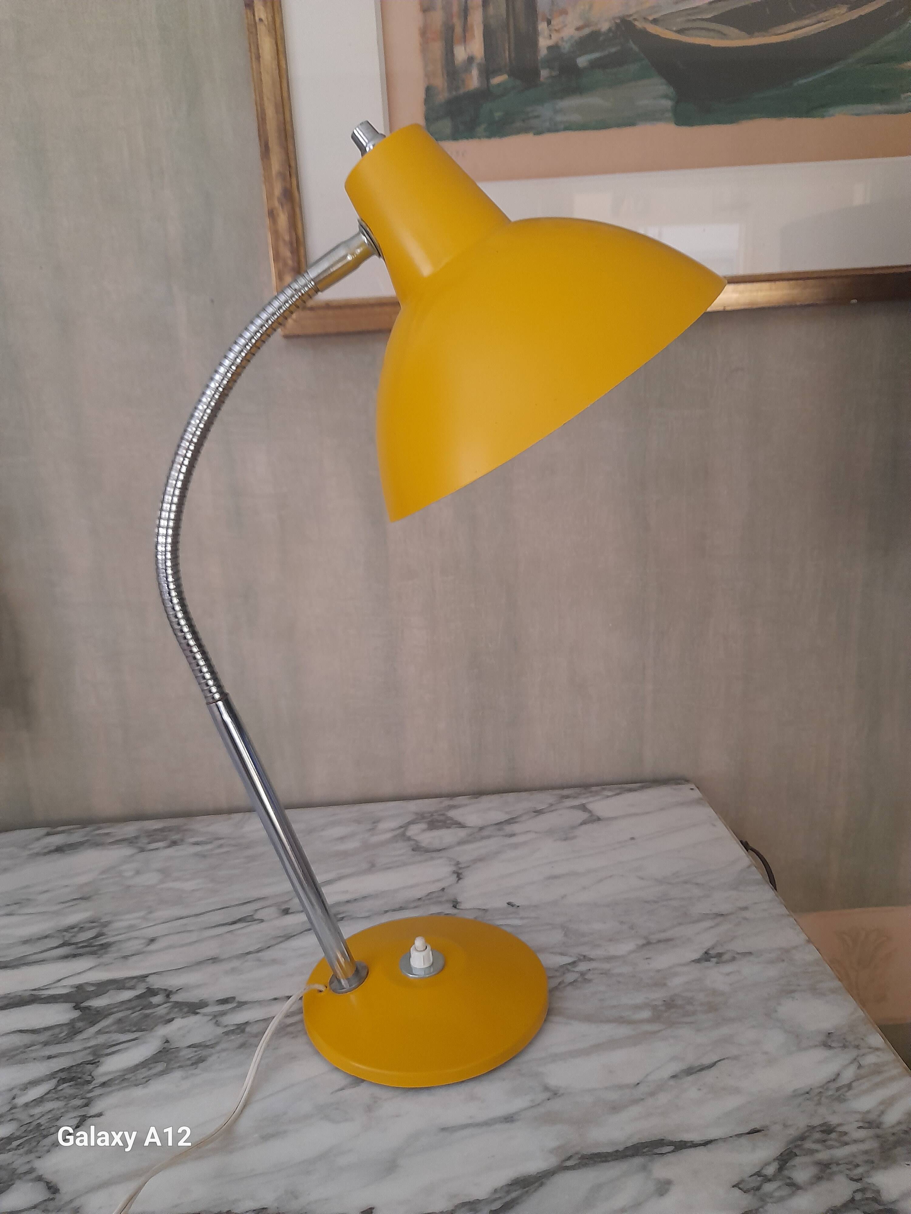 Vintage articulated desk lamp