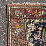 oriental rug with bird decoration 150/205cm