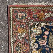 tapis d'orient à décor d'oiseaux 150/205cm