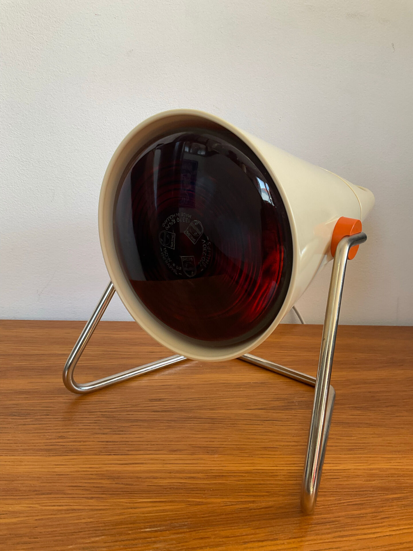 Lampe Infraphil Philips années 70-Holland
