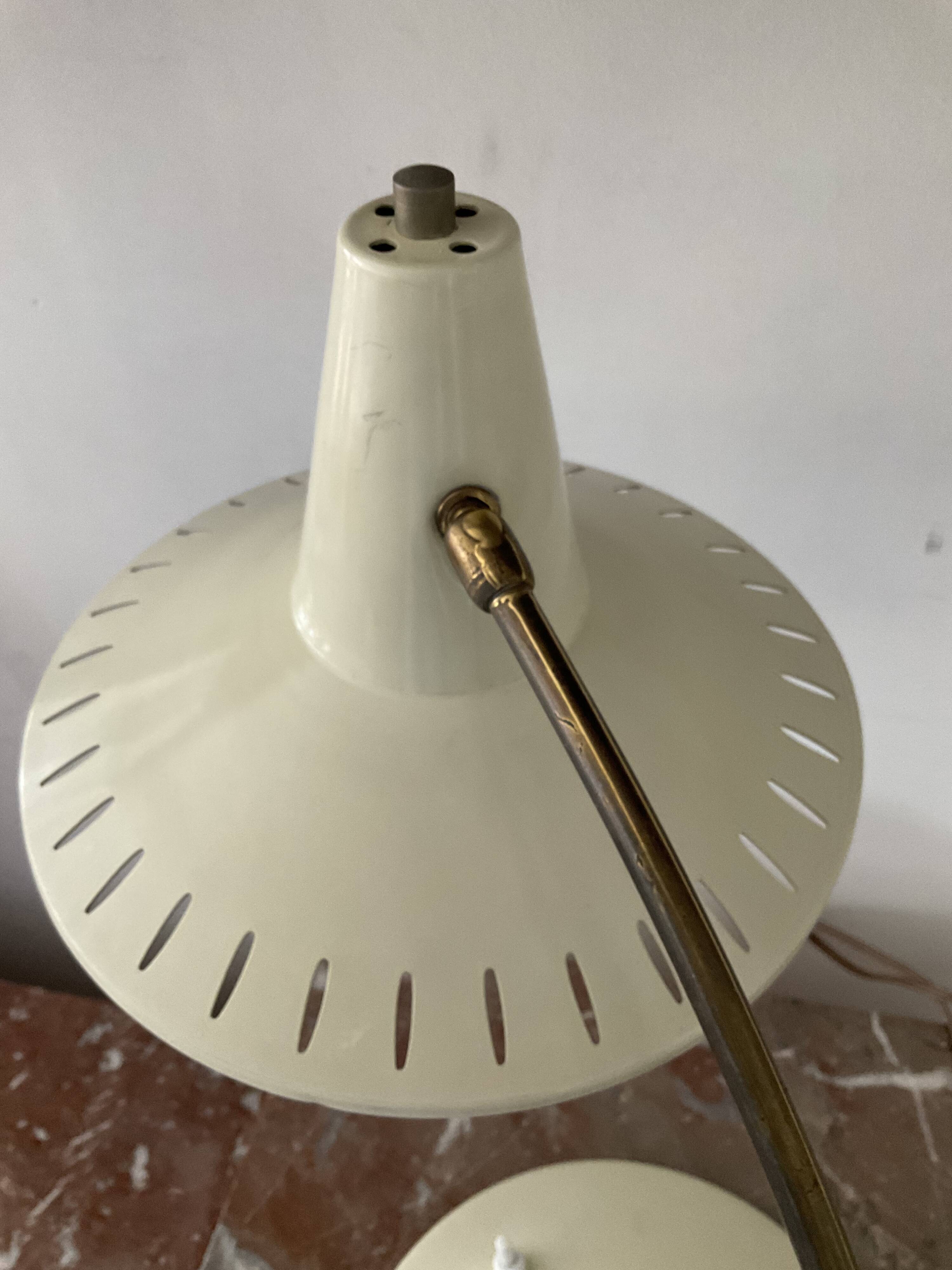 Jan J.M Hoogervorst lamp for Anvia from the 50s