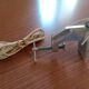 Articulated architect's lamp