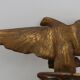 Empire style Small Gold Decorative convex Mirror with Eagle, France
