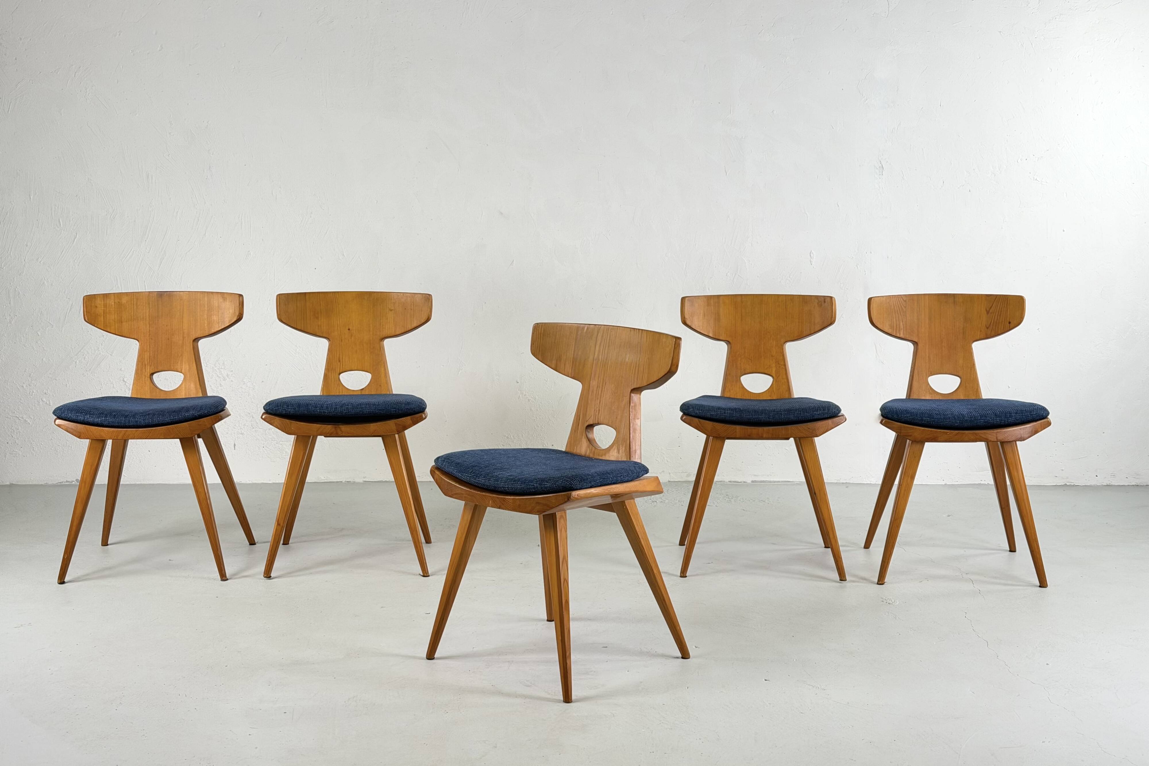 dining room set by Jacob Kielland Brandt for I. Christiansen - 1960s