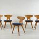 dining room set by Jacob Kielland Brandt for I. Christiansen - 1960s