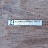 Mid Century Danish Dining Table In Oak By Borge Mogensen, 1960’s