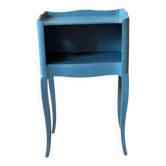 Bedside table with secret drawer