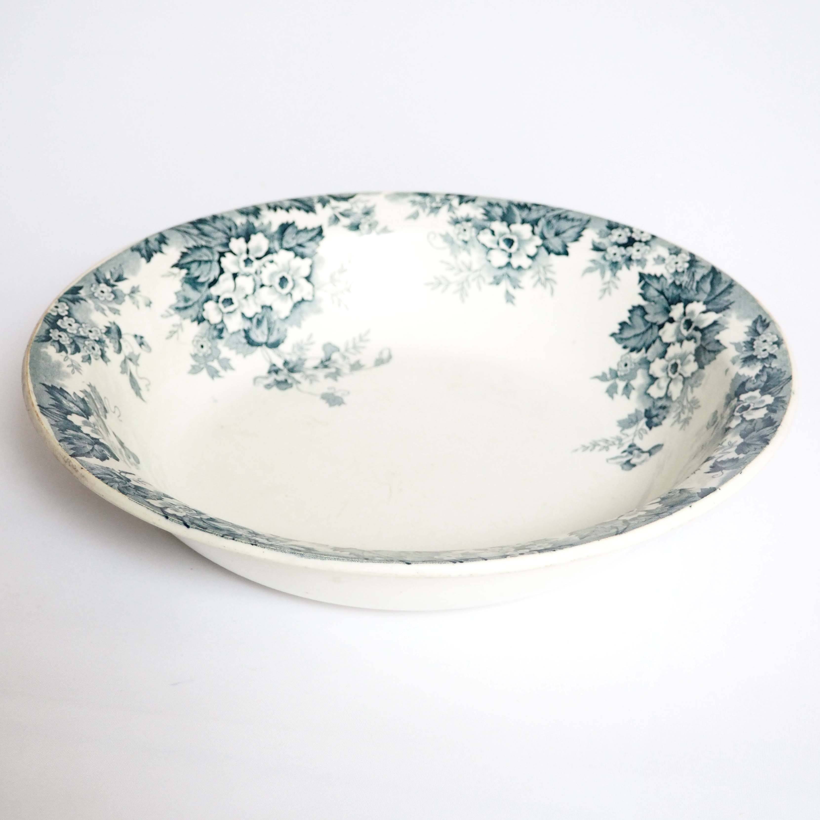 St Amand Iron Earth Salad Bowl