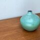 Mid-century German minimalist studio pottery vase by Siegfried Gramann for Töpferhof Römhild, 1960s.
