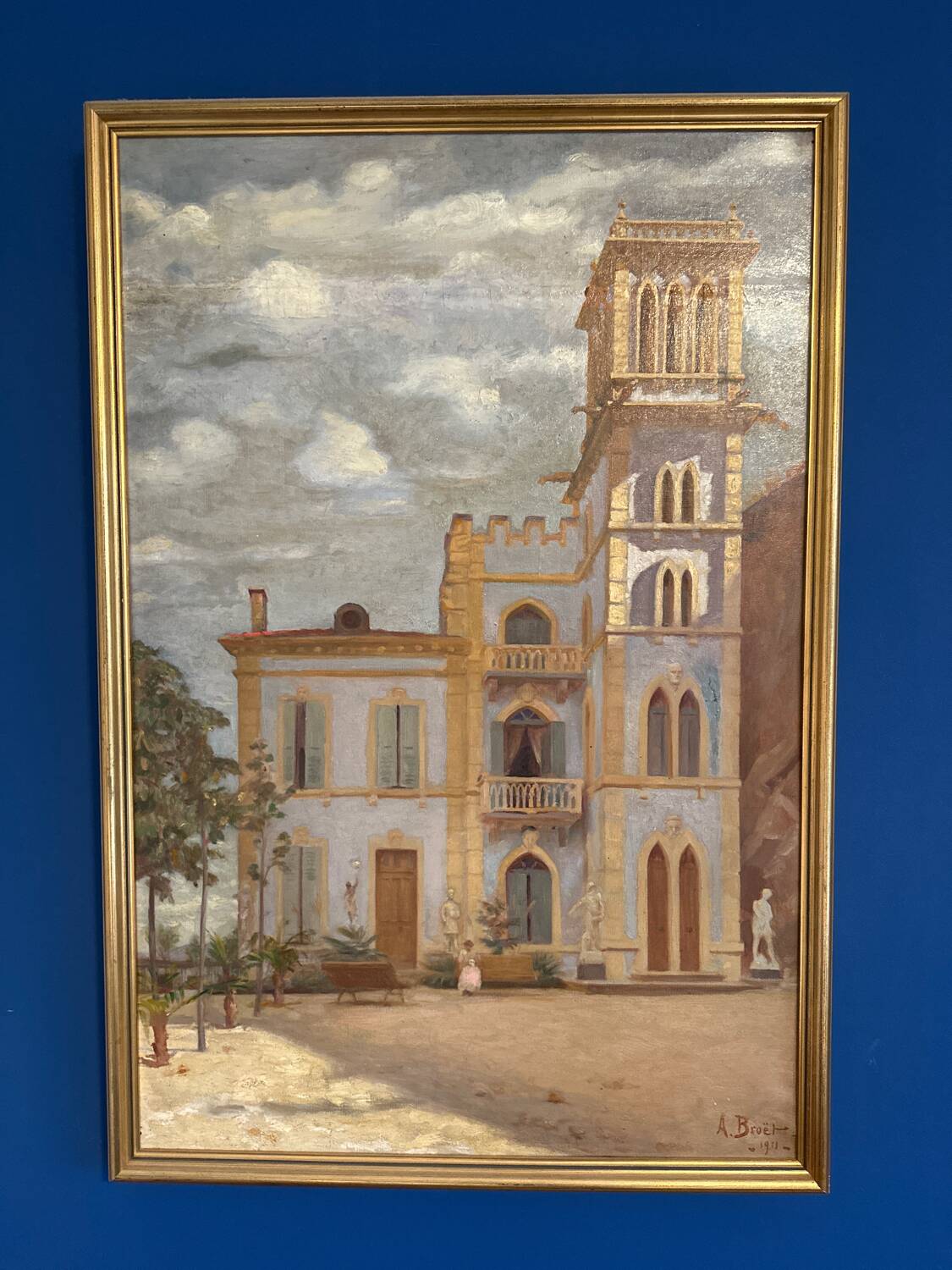 Adolphe-Félix Broët (1873-1942), Villa La Terrasse, Tournon sur Rhône